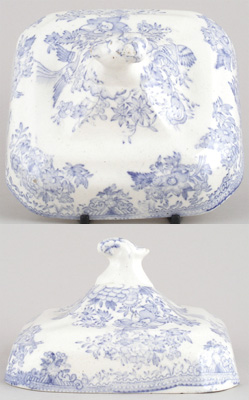 Vegetable Dish Cover c1880